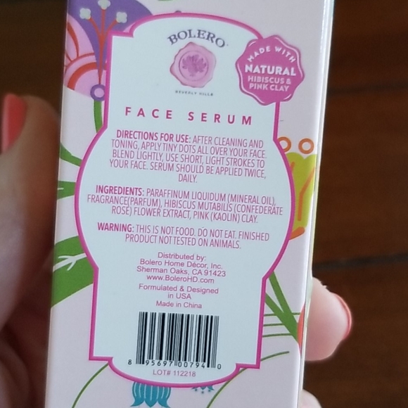 🌺 BOLERO FACE SERUM - Picture 4 of 5